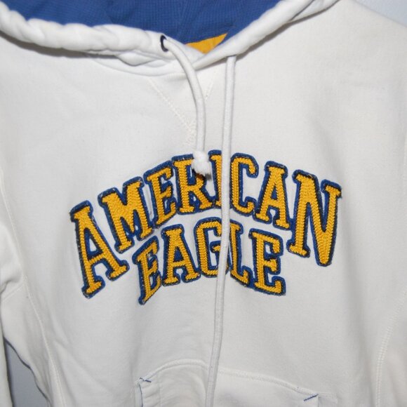 AMERICAN EAGLE LARGE BLUE SWEATSHIRT-VINTAGE - Picture 2 of 4